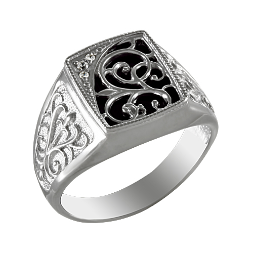 Кольцо Серебро 925 21-06031