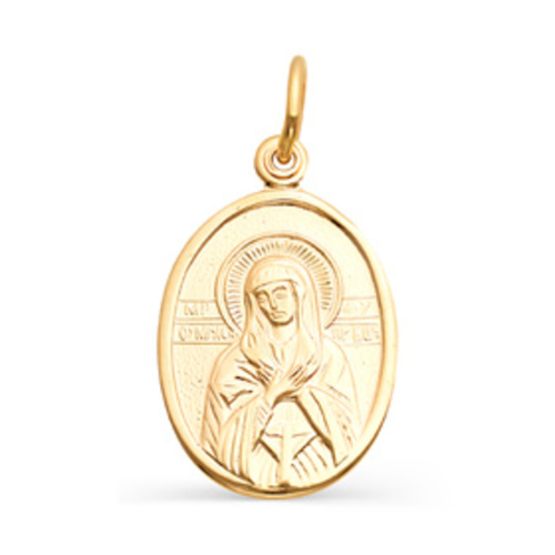 Подвеска Золото 585 52-04385