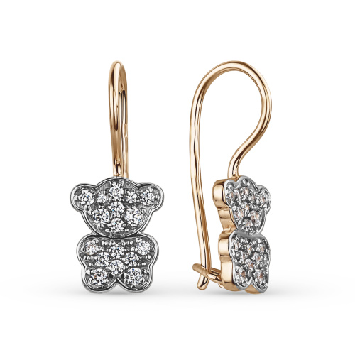 Серьги Золото 585 13-00745