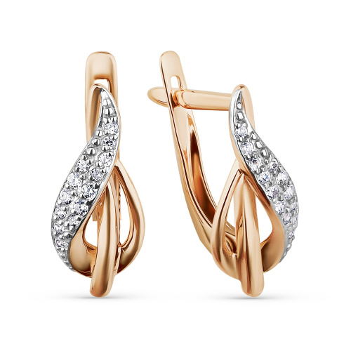 Серьги Золото 585 10-09303