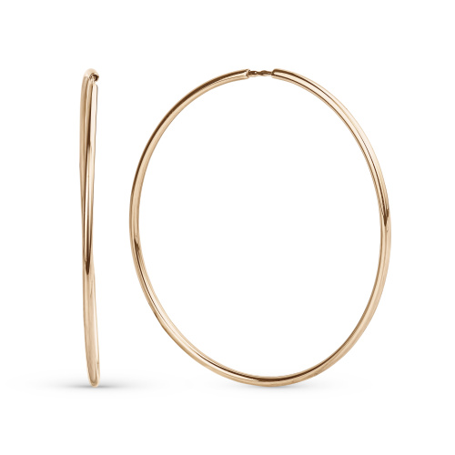 Серьги конго Золото 585 113-00050