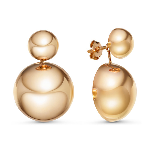 Серьги Золото 585 12-08021