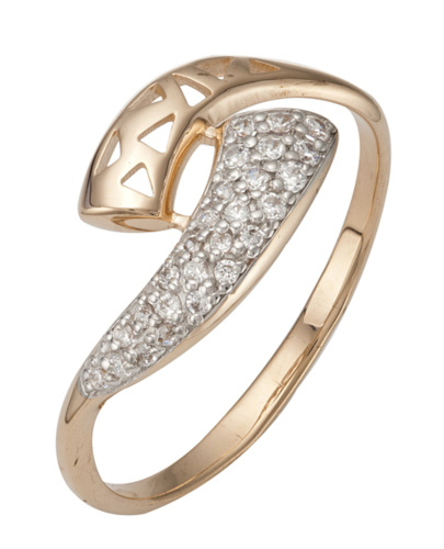 Кольцо Золото 585 20-00836