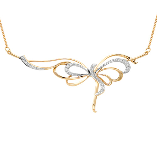 Колье Золото 585 39-03958