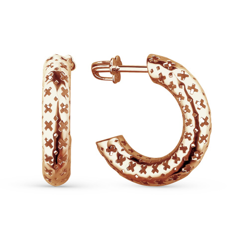 Серьги Золото 585 12-09260