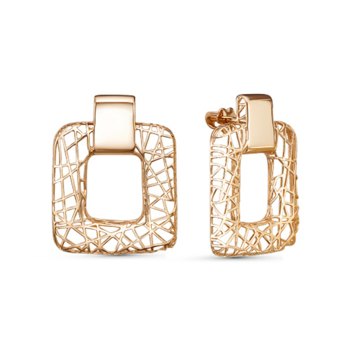 Серьги Золото 585 12-09210/1