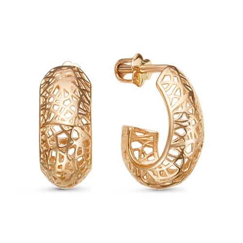 Серьги Золото 585 12-09261