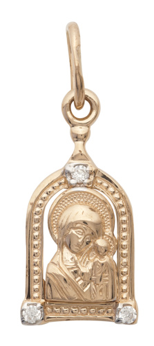 Подвеска Золото 585 52-00994