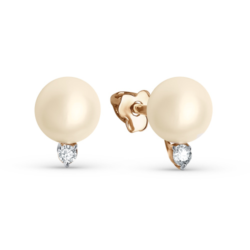 Серьги Золото 585 12-09232