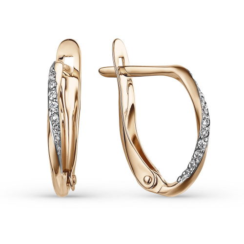 Серьги Золото 585 10-09032