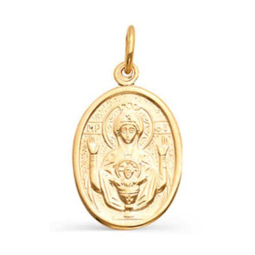 Подвеска Золото 585 52-04384