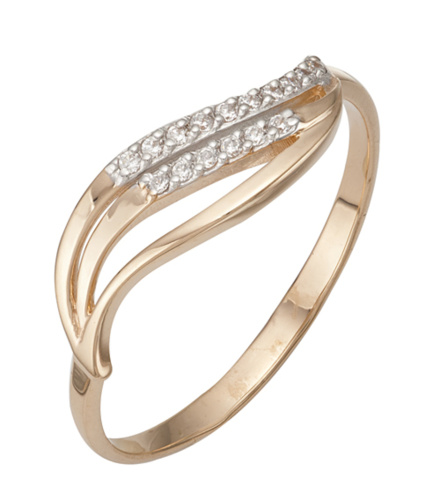 Кольцо Золото 585 20-00857