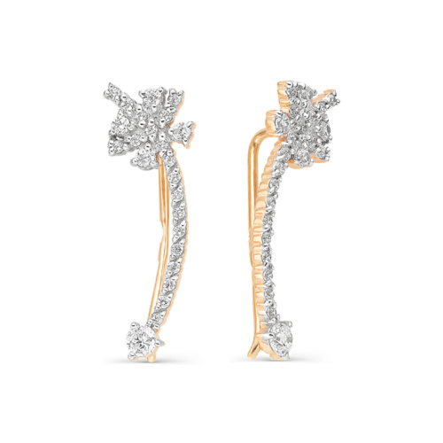 Серьги Золото 585 16-05797