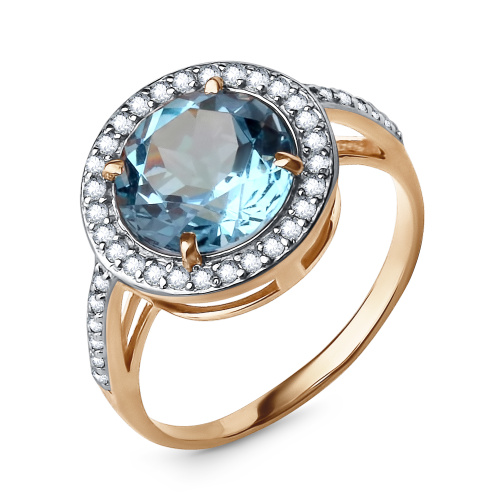 Кольцо Золото 585 20-00013