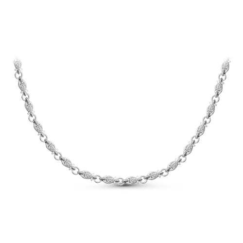 Цепь Серебро 925 33-07870