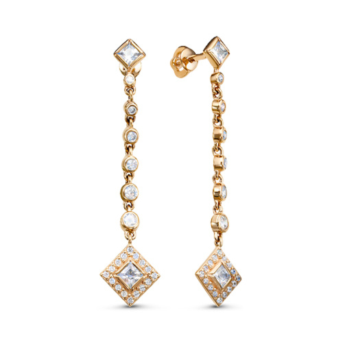 Серьги Золото 585 12-09430