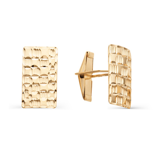 Запонки Золото 585 81-03151