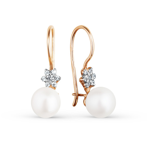 Серьги Золото 585 13-09238