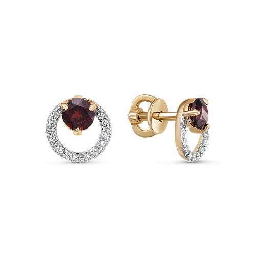 Серьги Золото 585 12-08997