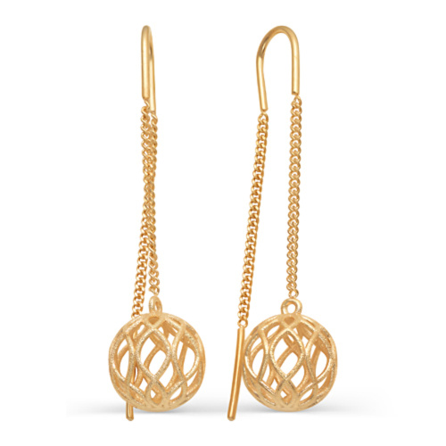 Серьги Золото 585 15-04455