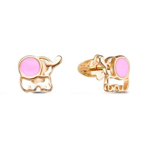 Серьги Золото 585 12-09153