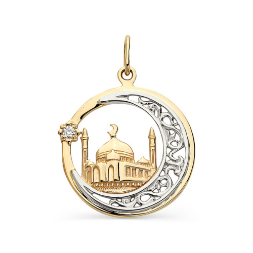 Подвеска Золото 585 52-02846