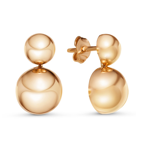 Серьги Золото 585 12-08020