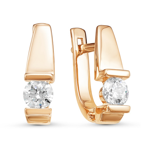Серьги Золото 585 10-07436