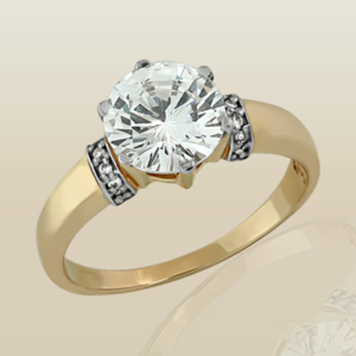 Кольцо Золото 585 20-00016