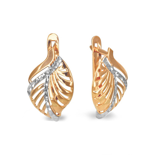 Серьги Золото 585 10-06532