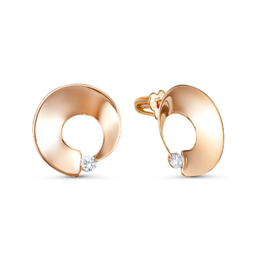 Серьги Золото 585 12-09194