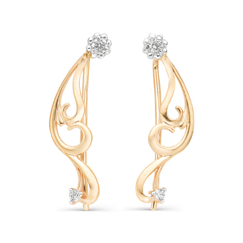 Серьги Золото 585 16-05798